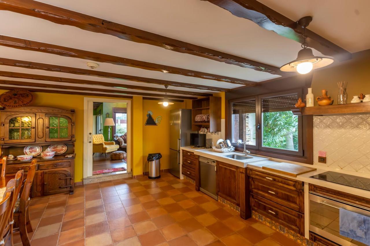 Casa Comaro Villa Pontevedra Eksteriør billede