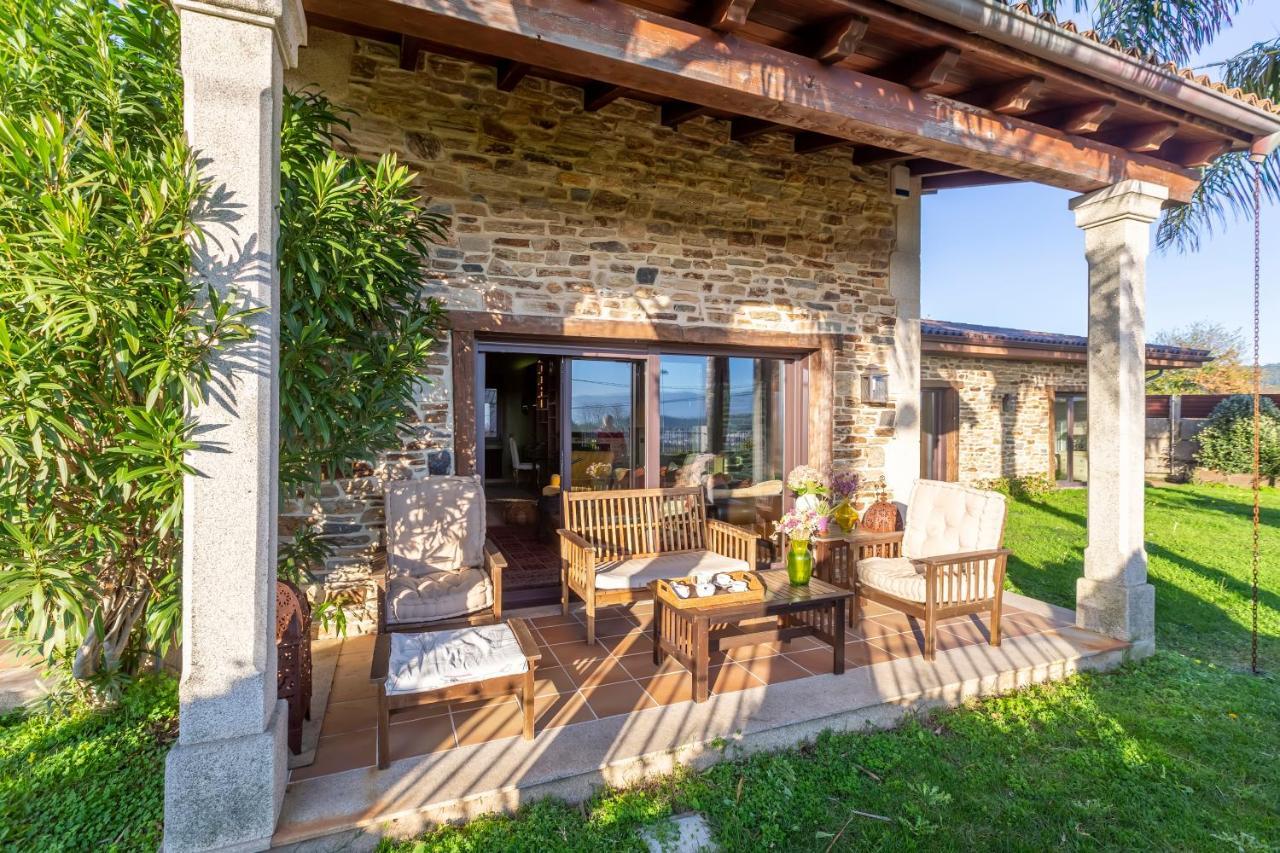 Casa Comaro Villa Pontevedra Eksteriør billede